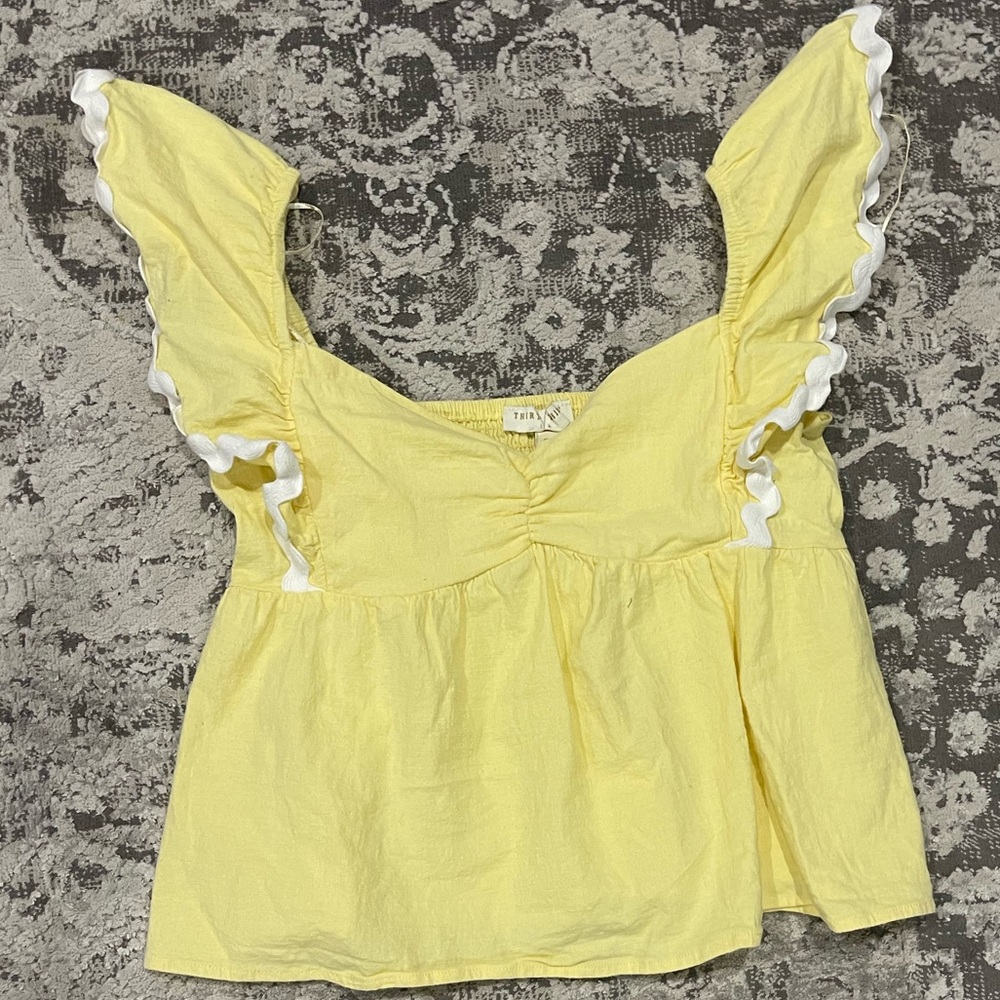 Thirty Ruffle Blouse - Picture 3 of 5